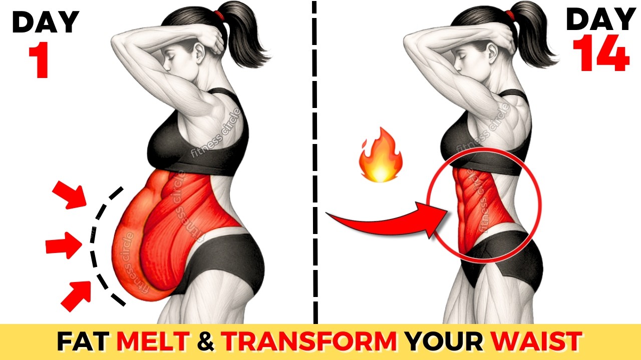 ➜Over 50? ➜ 30-Min Standing Abs Only Workout to FAT MELT🔥: Lose Flabby Belly & Transform Your Waist