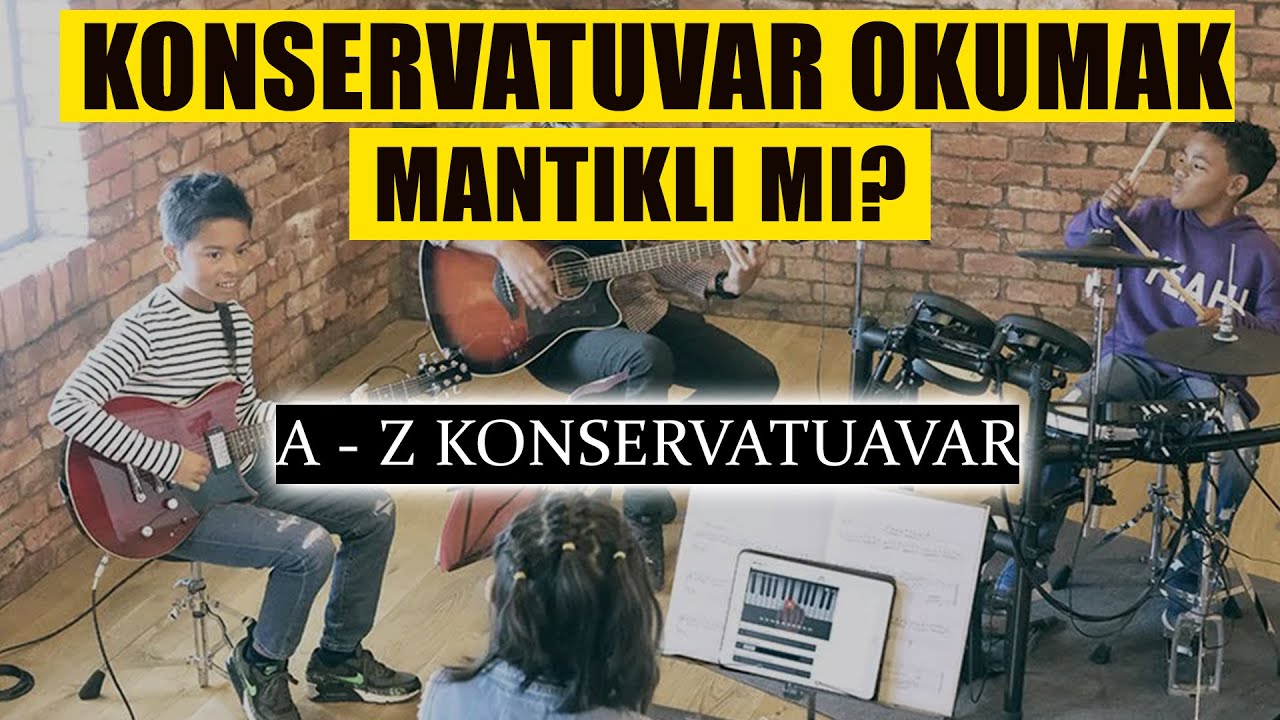 Konservatuvar Okumak (SORU-CEVAP) Yetenek Sınavı / Hazırlık / Müzik Bölümü 