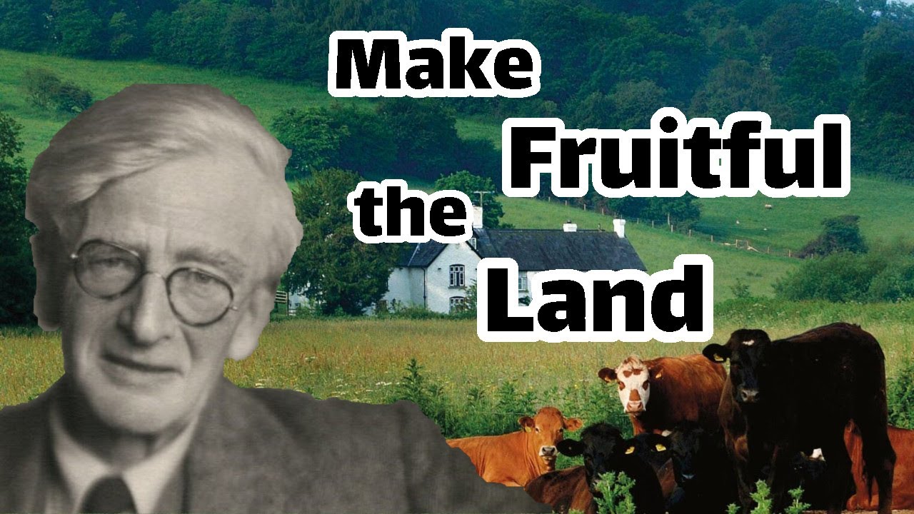 A film about farming from 1945