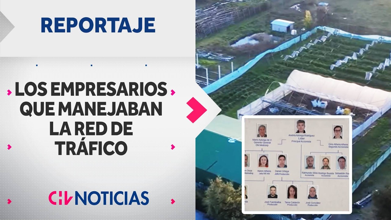 Operaci&oacute;n Imperio Amsterdam: Los l&iacute;deres que manejaban la red en el dispensario | Reportajes CHV