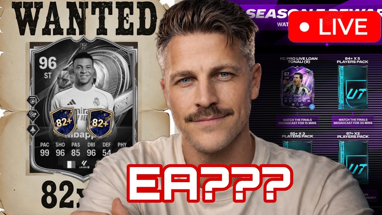 TOTY CRAFTING - WO bleibt das 82x20?✅ Free Packs nicht verpassen! CR7 SBC da JETZT LIVE