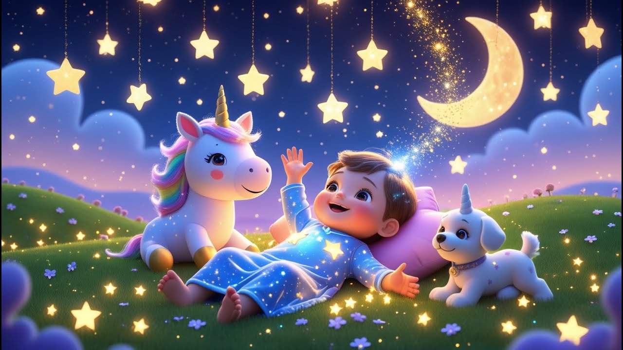 Twinkle Twinkle Little Star &ndash; 1 Hour Piano Lullaby for Cozy Nighttime Bonding