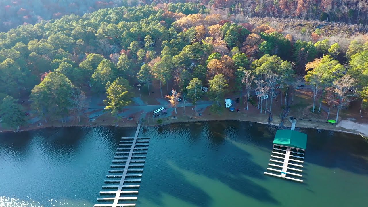 Honeycomb Campground in Grant Alabama produced by Daniell Drone Photography & Media
