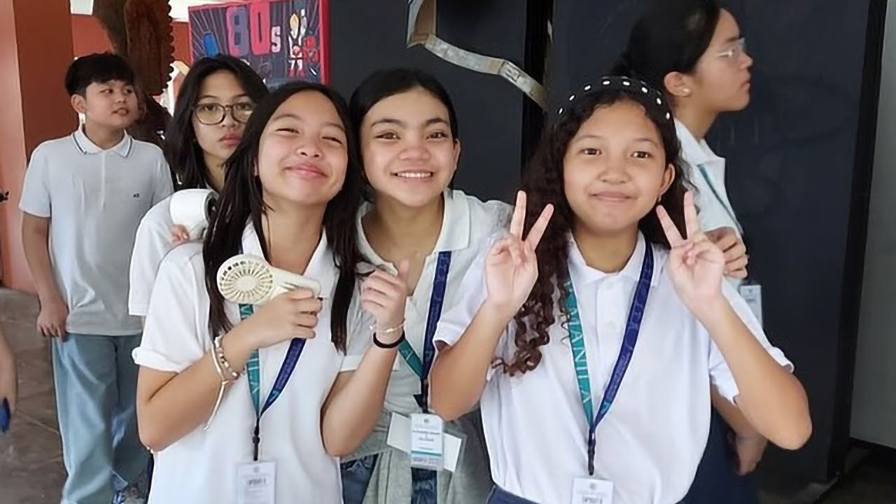First day of girls in Grade 7 | Ateneo de Manila Junior High School