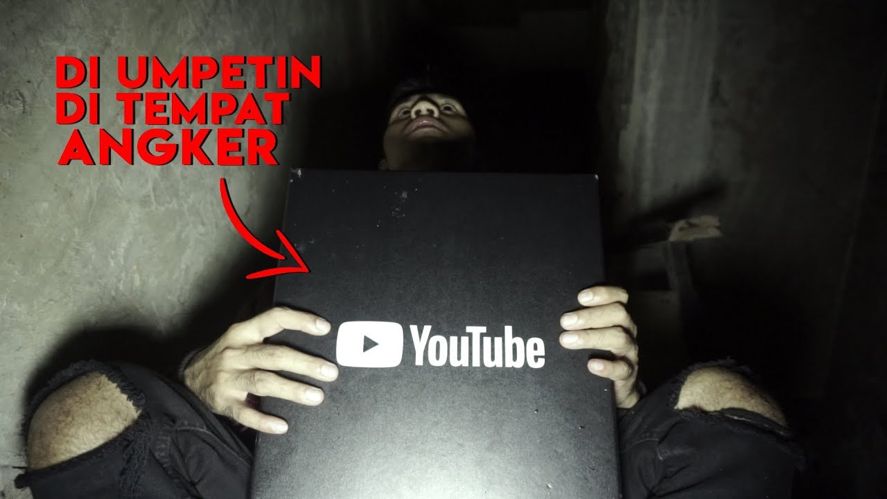 PETAK UMPET SILVER PLAY BUTTON DI HOTEL ANGKER