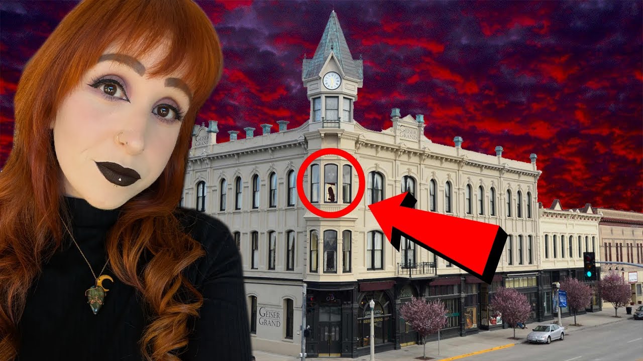 Ghost Hunting at The Haunted Geiser Grand Hotel