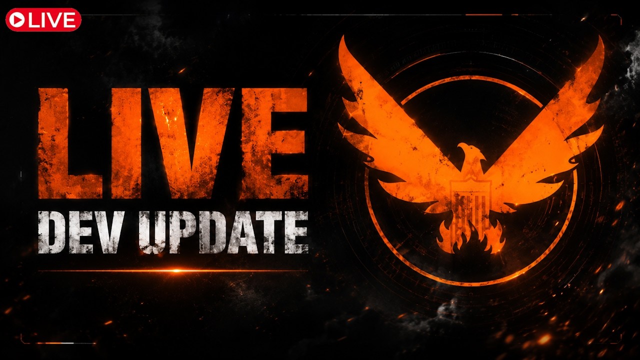 🔴 LIVE &ndash; DON'T MISS THIS! Division 2 Dev Stream Co-Stream + Reanimated Event & T10 Farming