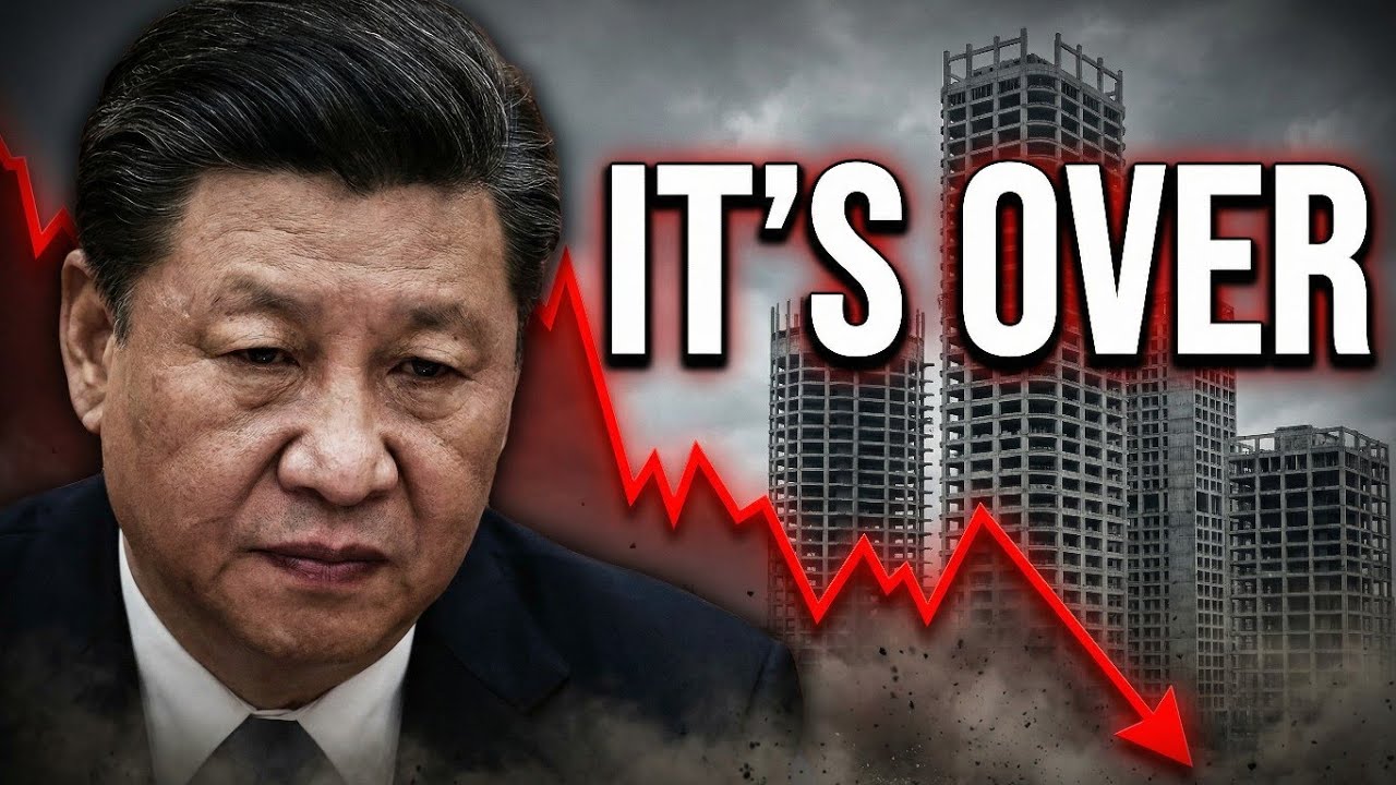 Why China is Dying: The 2026 Economic Crisis Explained