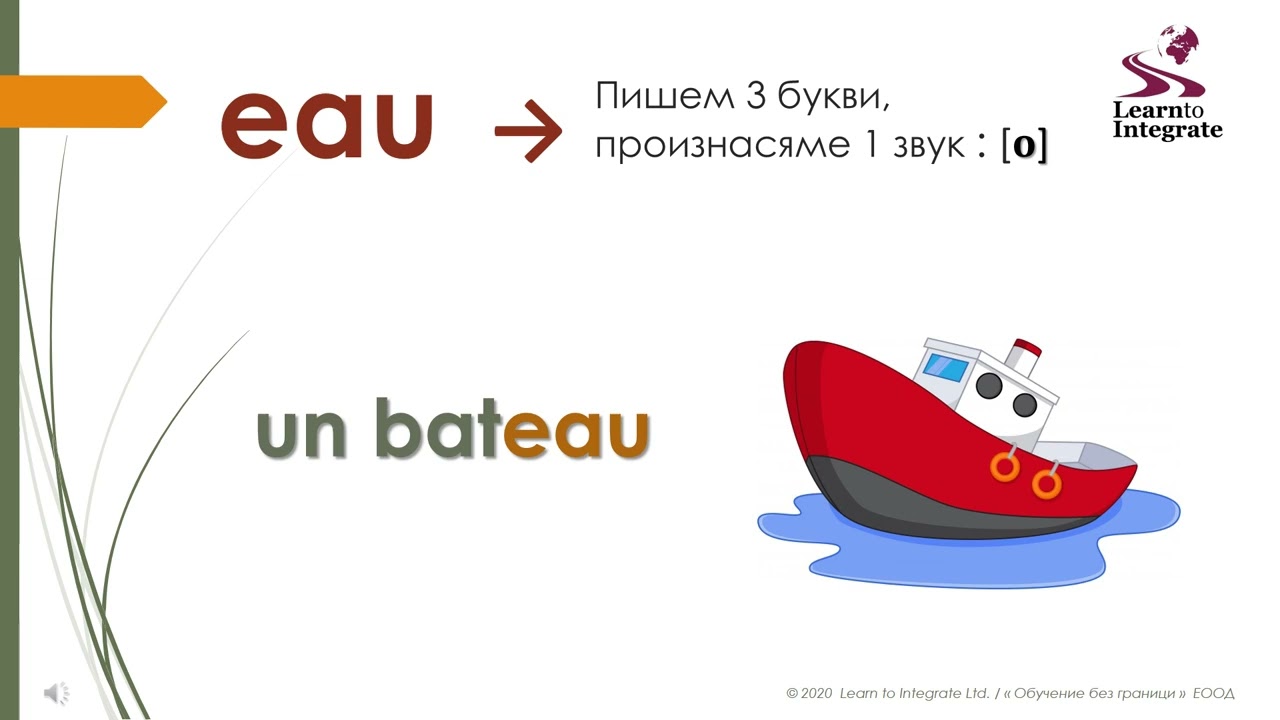 Урок за произношение на 