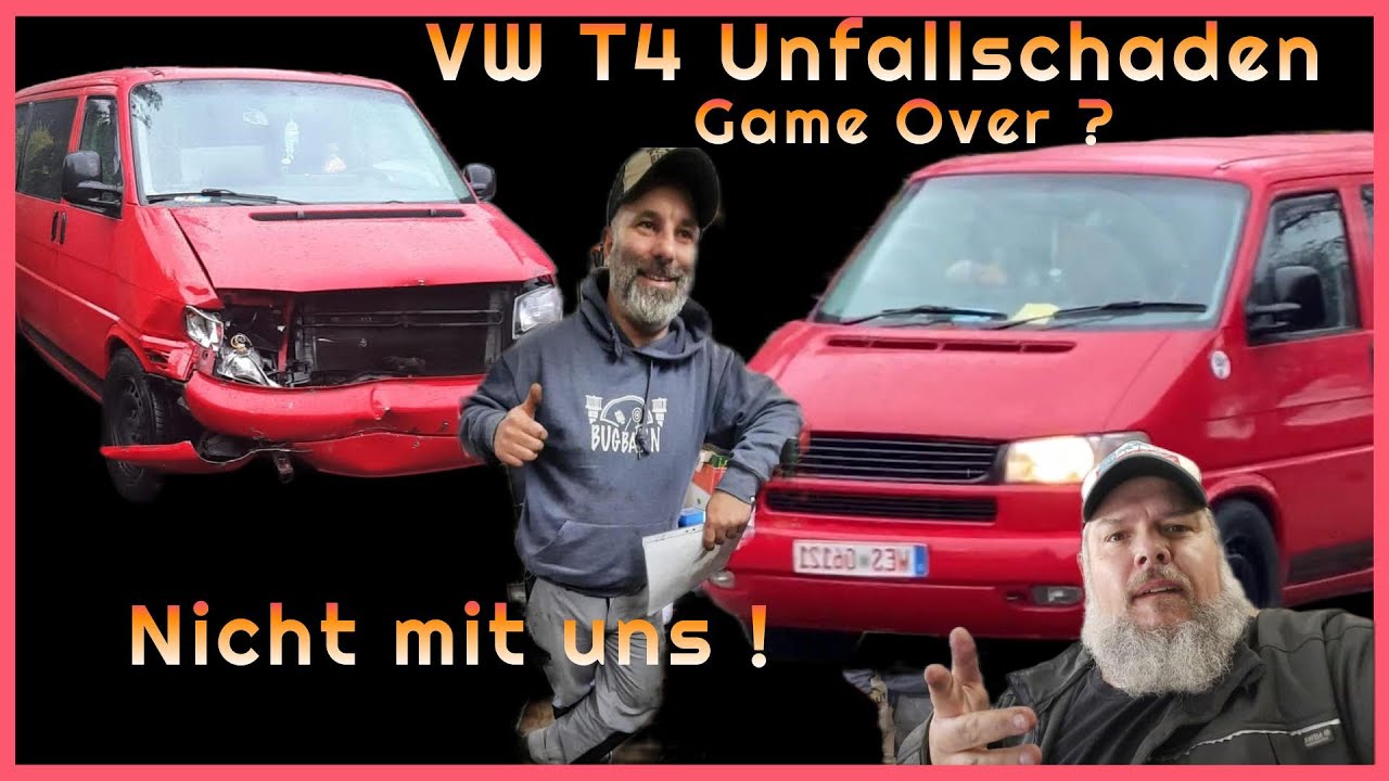 VW T4 Frontschaden