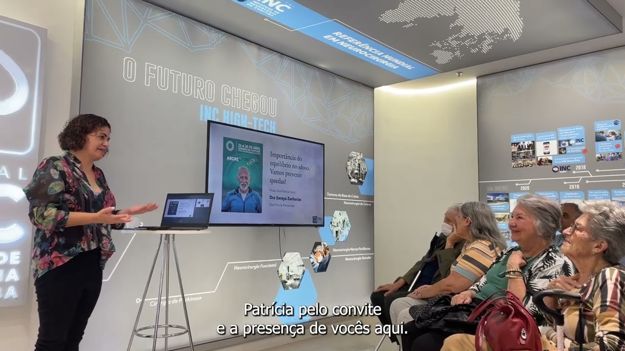 Semana da Tontura 2024