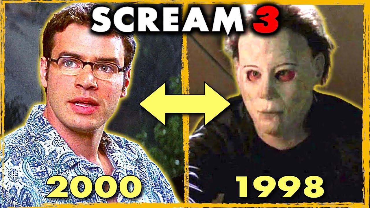 Every HORROR MOVIE REFERENCE in Scream 3 (2000)