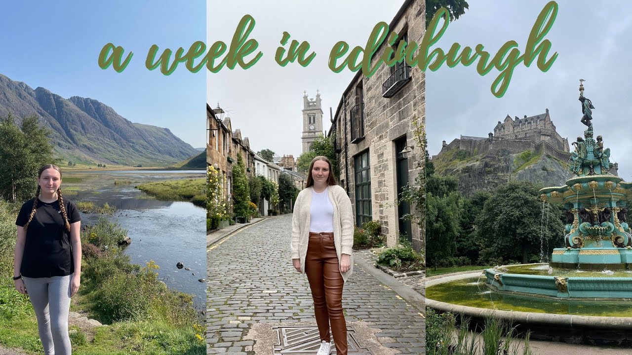 Exploring Edinburgh and the Scottish Highlands | A Solo Trip