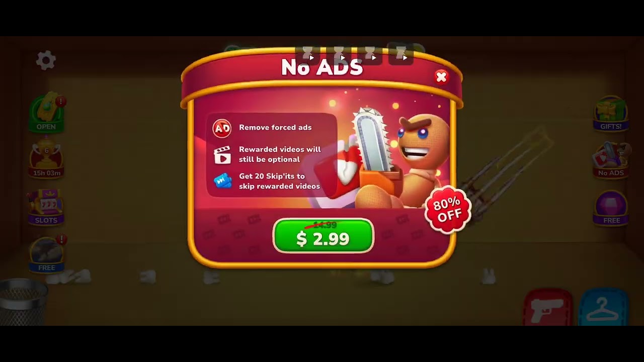 لعبة kick the buddy #abgaming 