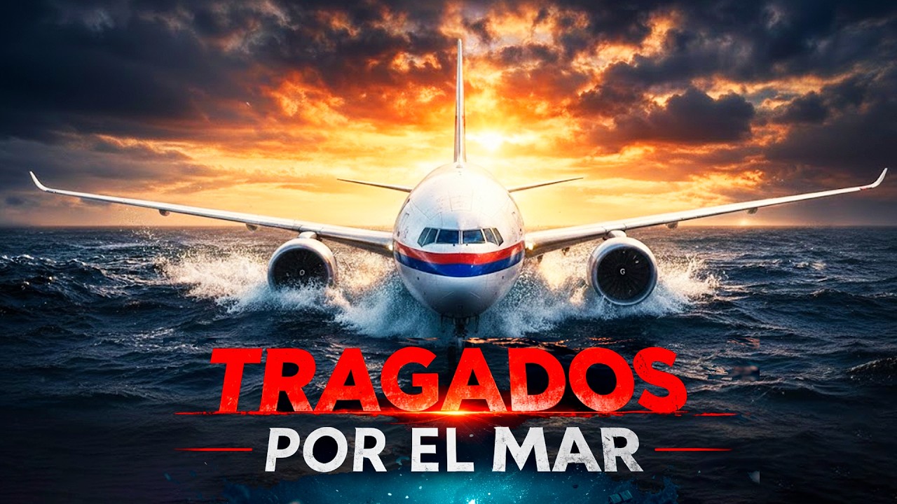Tragados por el mar: Aviones que el radar perdió de vista.