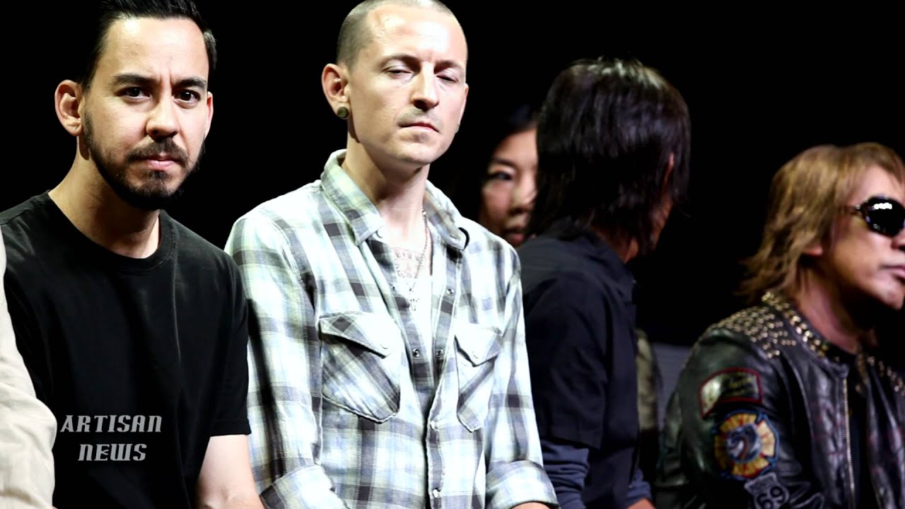 LINKIN PARK, B'z PRESS CONFERENCE - SECRET SHOW