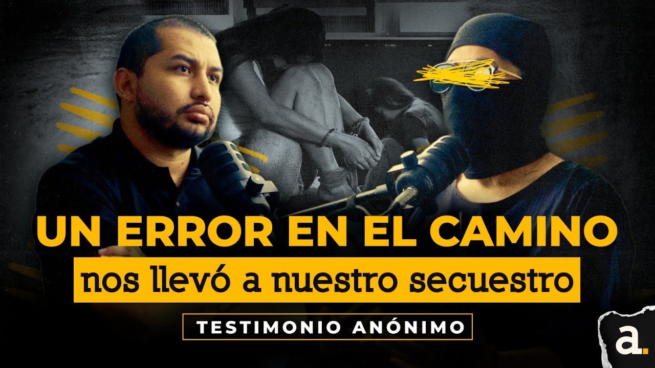 Me levantaron rumbo a la escuela... pensé que nunca iba a regresar