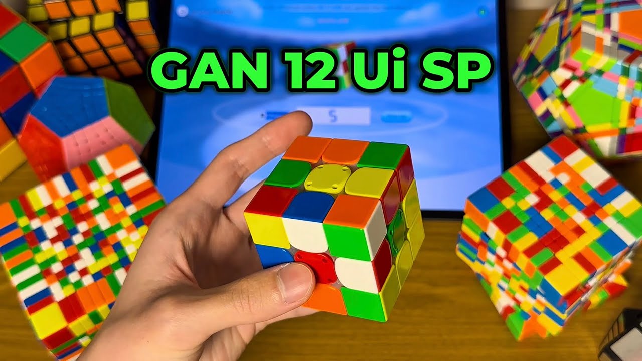 GAN 12 Ui SP Impressions