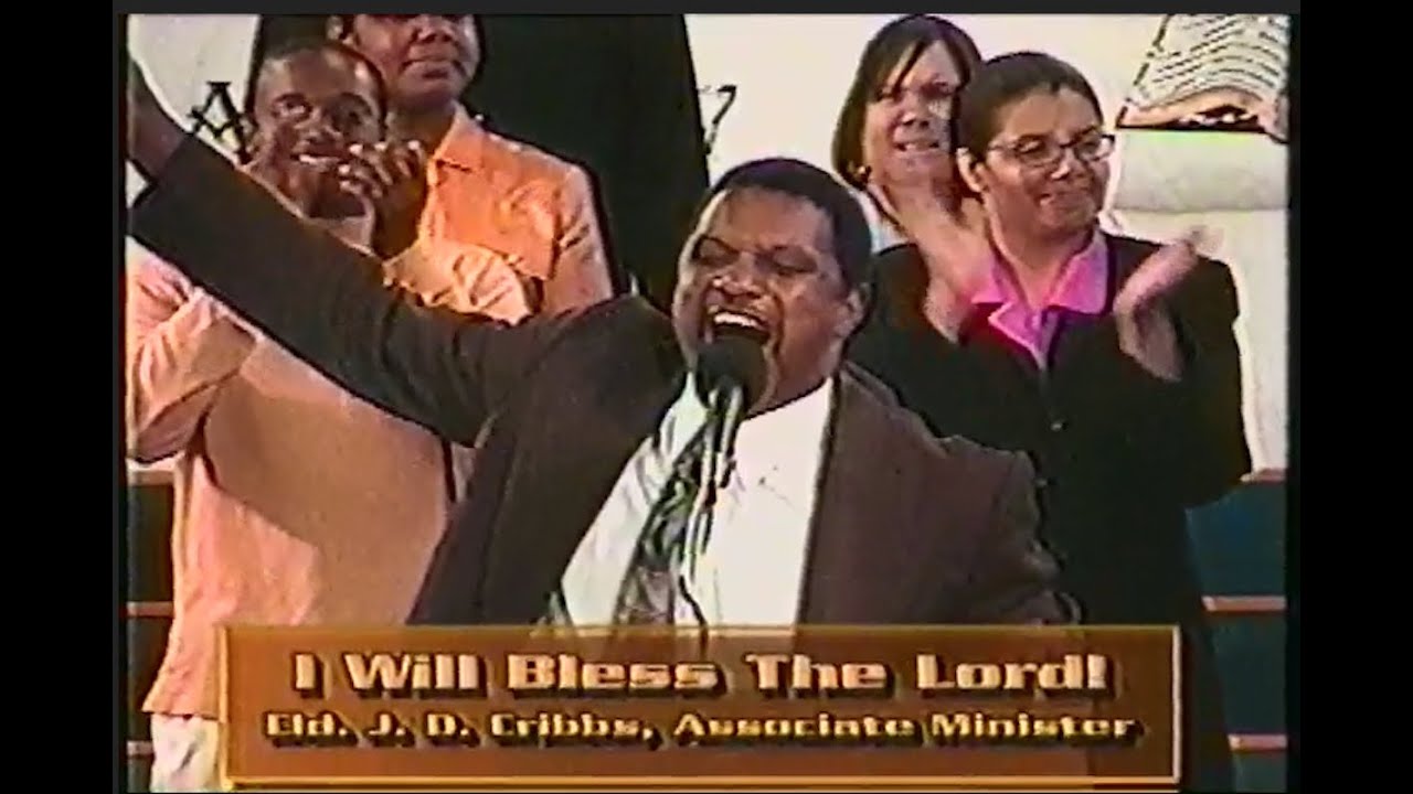 Elder J.D. Cribbs - Holiness Preaching