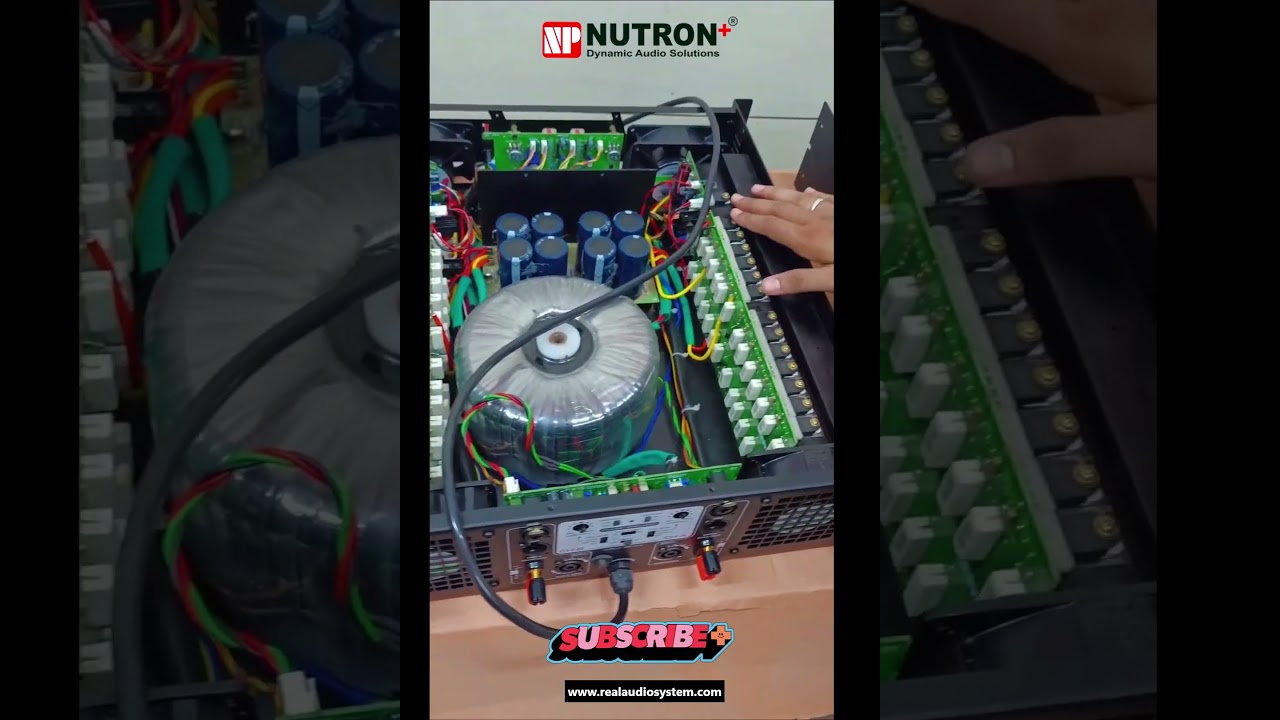 Nutron + dj amplifier #realaudio #dj