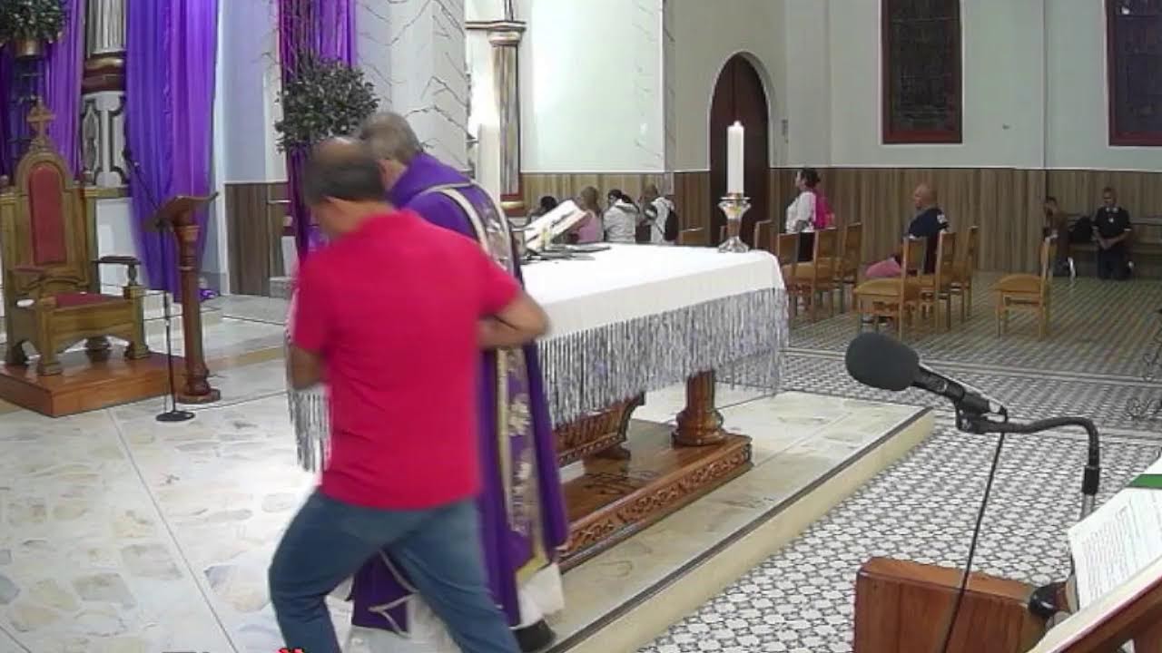 SANTA  EUCARISTIA DE HOY  MARTES    17  - 03 - 26       6  :  00  P  .  M