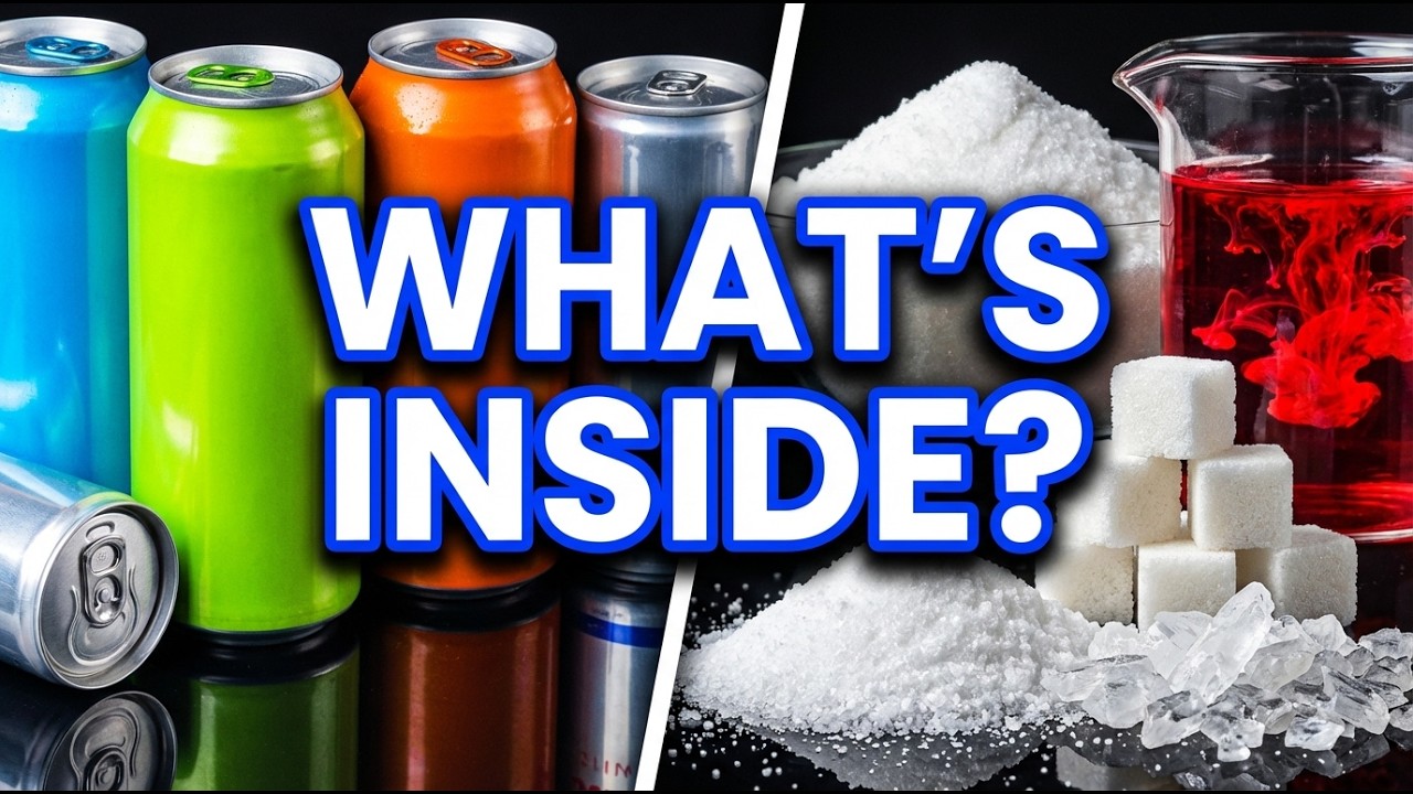 This Is What Energy Drinks Are REALLY Made Of