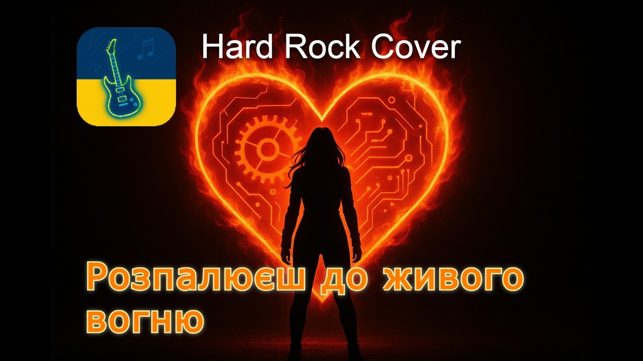 Розпалюєш до живoго вогню | Burning in the Third Degree | Український хард-рок кавер