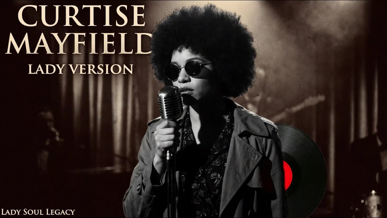 She Loved Too Deep – A Curtis Mayfield–Inspired Lady Soul Song About Heartbreak & Self Worth
