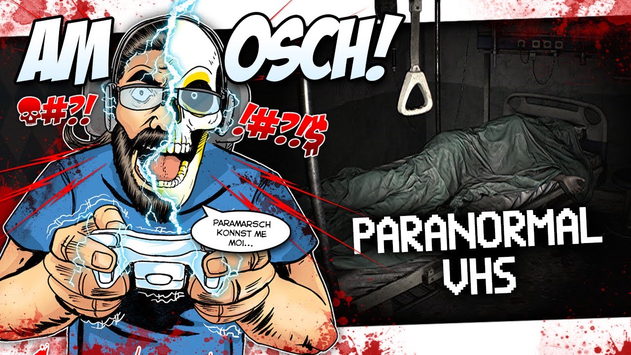 🎮 BIRGER ZOCKT Paranormal VHS - Para an meim Osch kannst me!