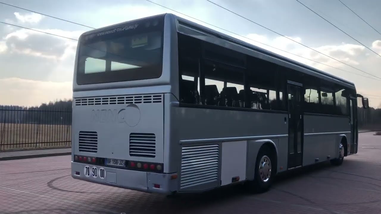 AUTOBUS IRISBUS SPROWADZONY