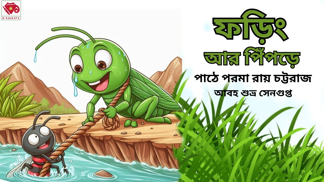 Chotoder bangla golpo Foring ar Pipre: Bangla audio story for kids | OKolkata Radio