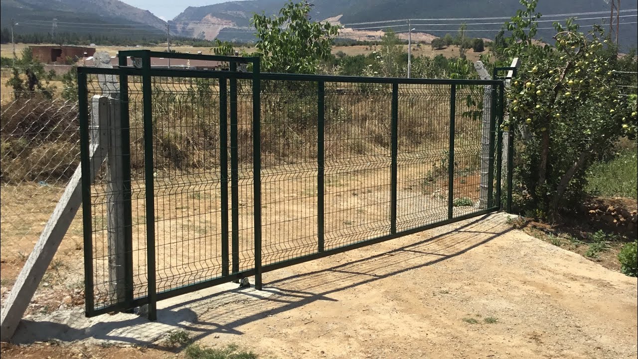 Uçan kapı, Bahçe kapısı yapımı