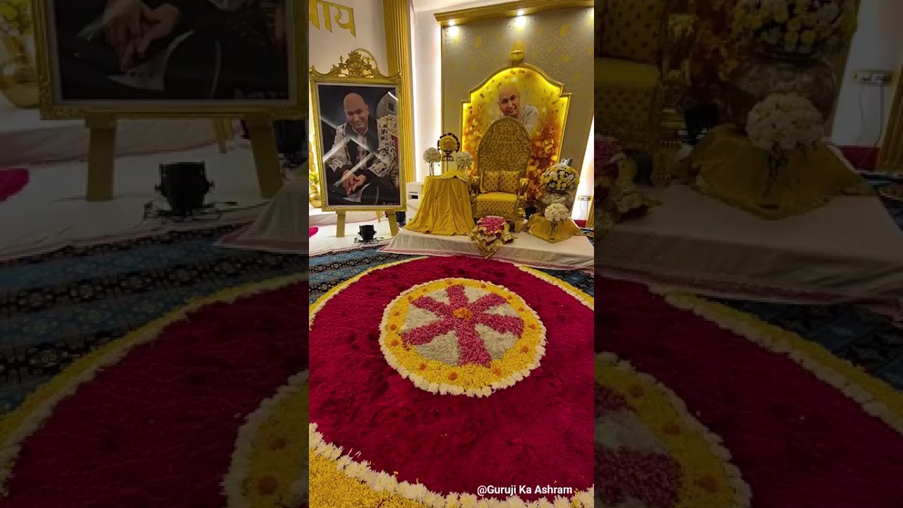Guruji Ka Ashram live || Mandir Guruji live mantra jaap @gurujiblessingsjaap1417   