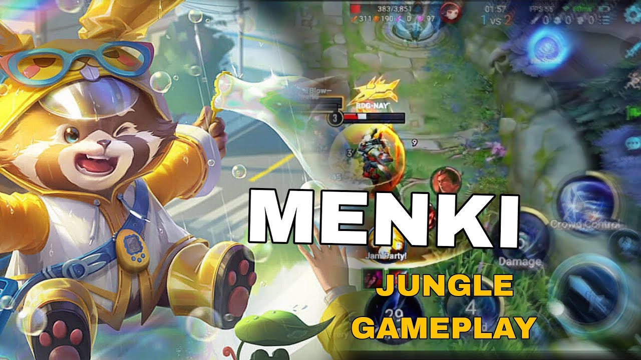 MENKI Was Nightmare For My Enemy.... Unkillable 