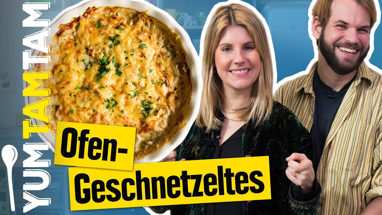 Geschnetzeltes // Mit Champignons & Spätzle // #yumtamtam