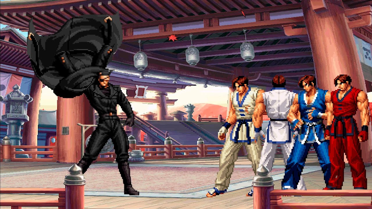 [KOF Mugen] Heidern vs Kim Kaphwan Team