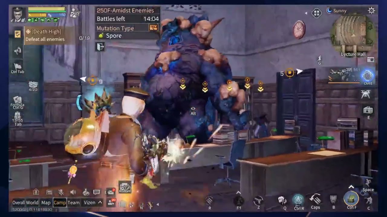 DEATH HIGH SEASON 23 FLOOR 250