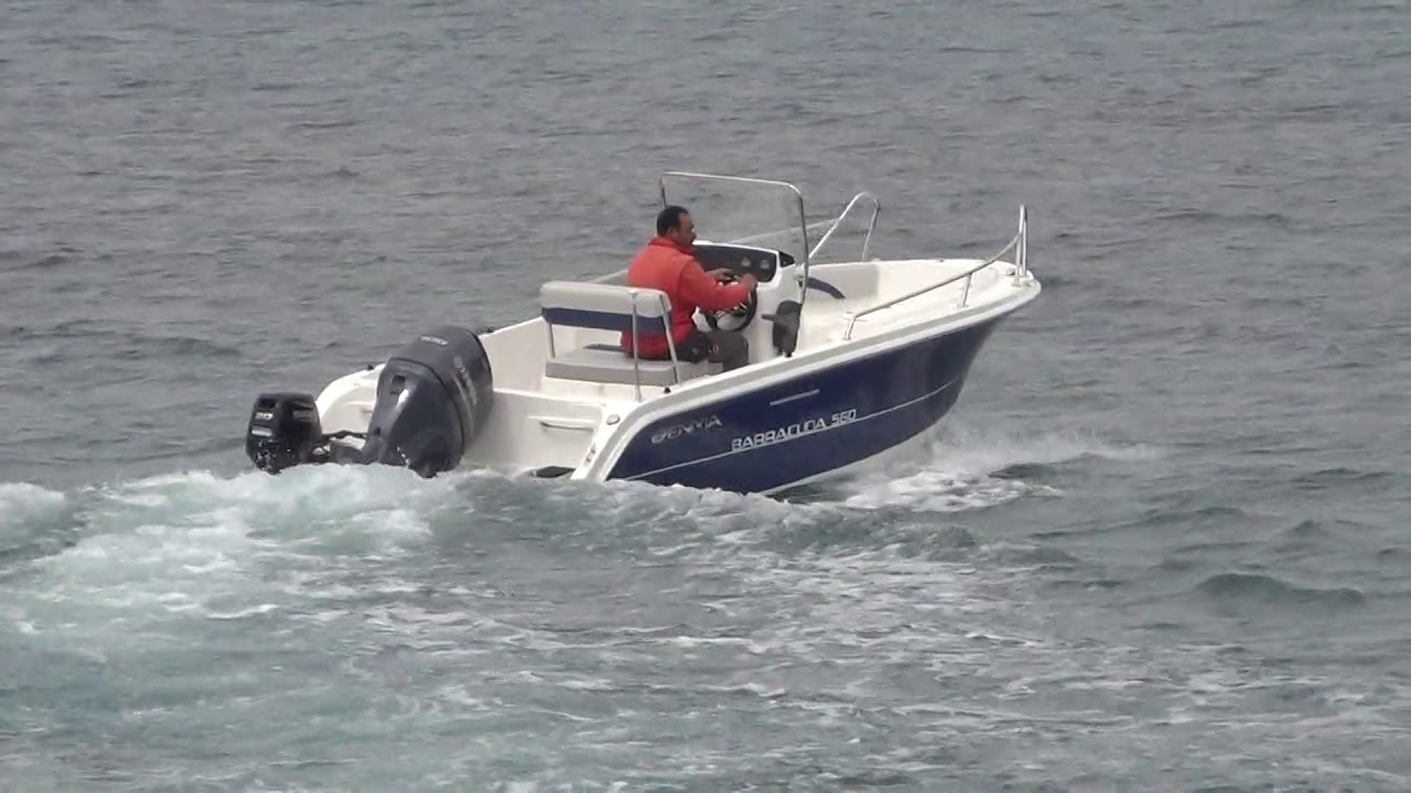 ENMA 560 BARRACUDA 115HP YAMAHA TROLING 20HP SUZUKI