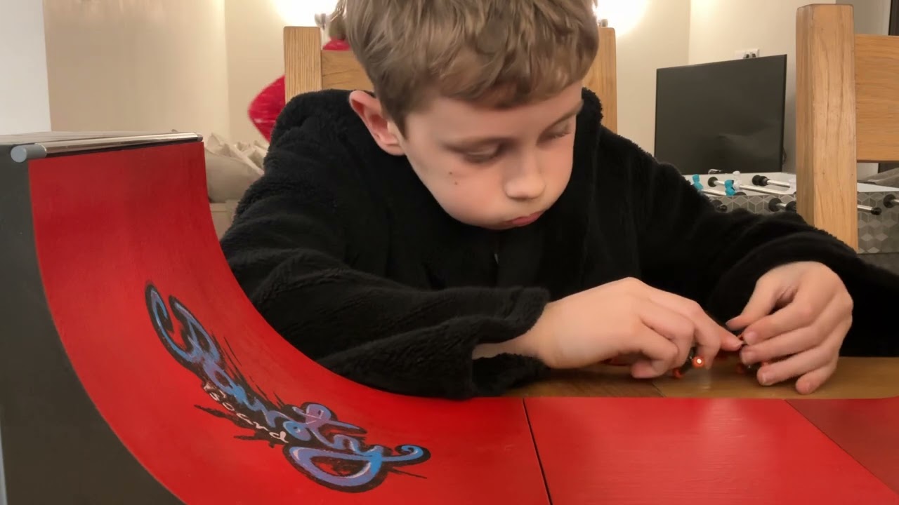 Finger board tricks ( part 2)
