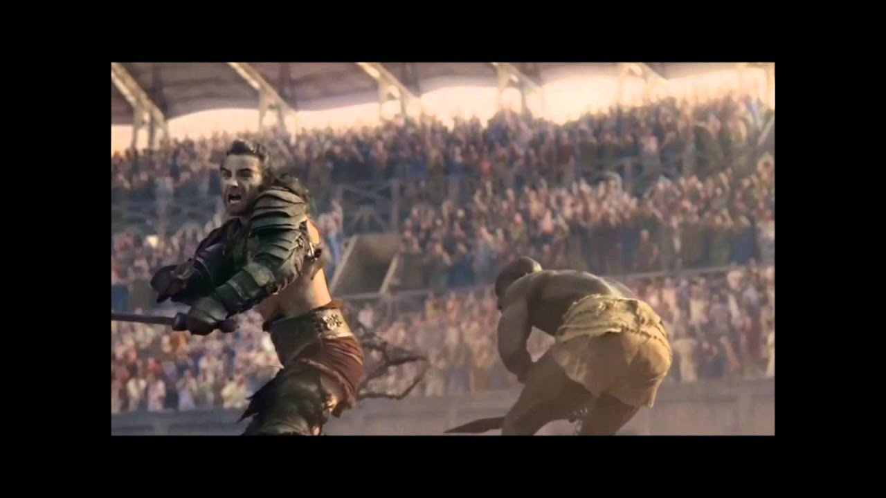 Spartacus | Oenomaus vs Gannicus