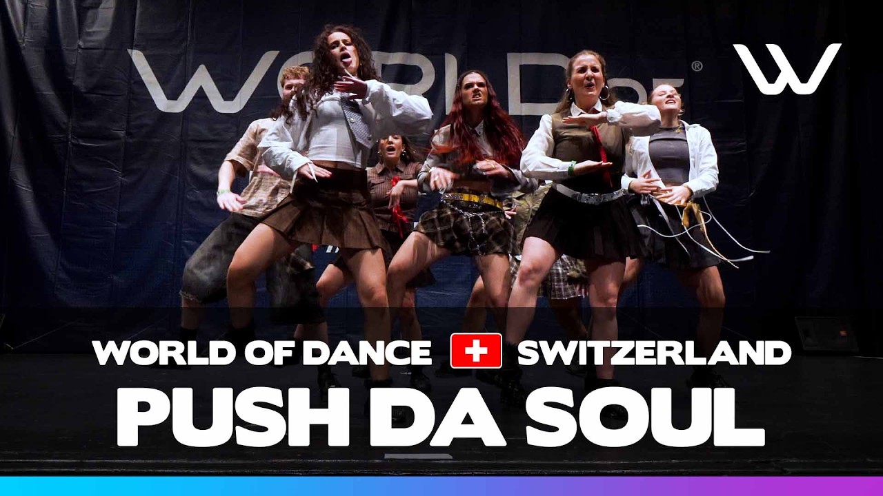 Push da Soul | Team Division | World Of Dance Switzerland 2025 | #WODSZ25