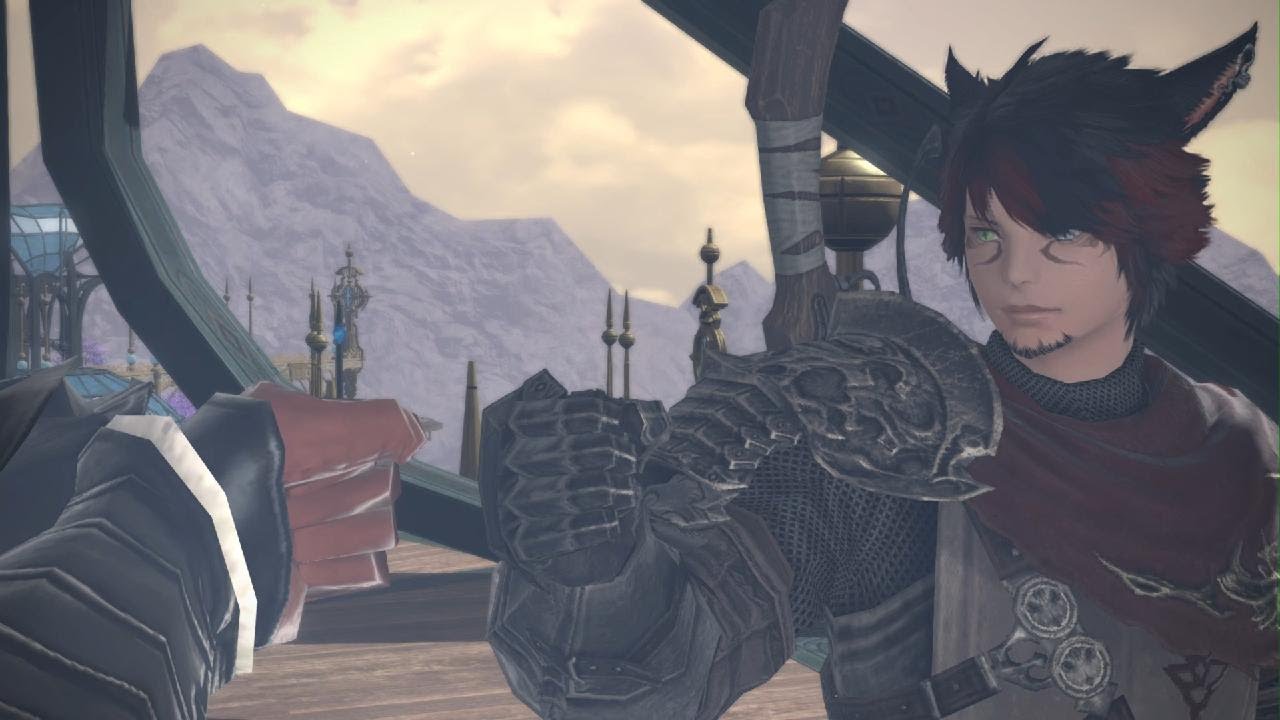FINAL FANTASY XIV Online | SB | Мудрость Ардберта и Фео Уль