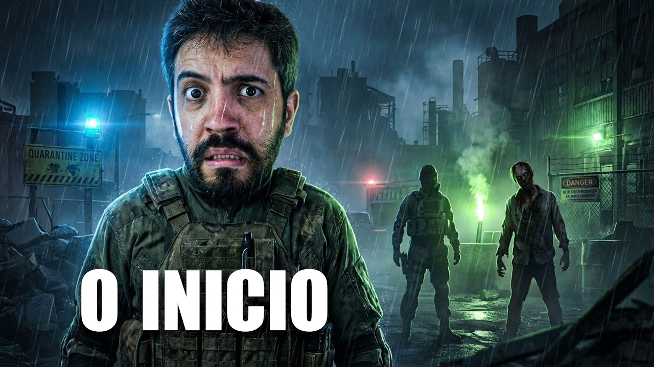 QUARANTINE ZONE - O INICIO - SIMULADOR DE APOCALIPSE ZUMBI!