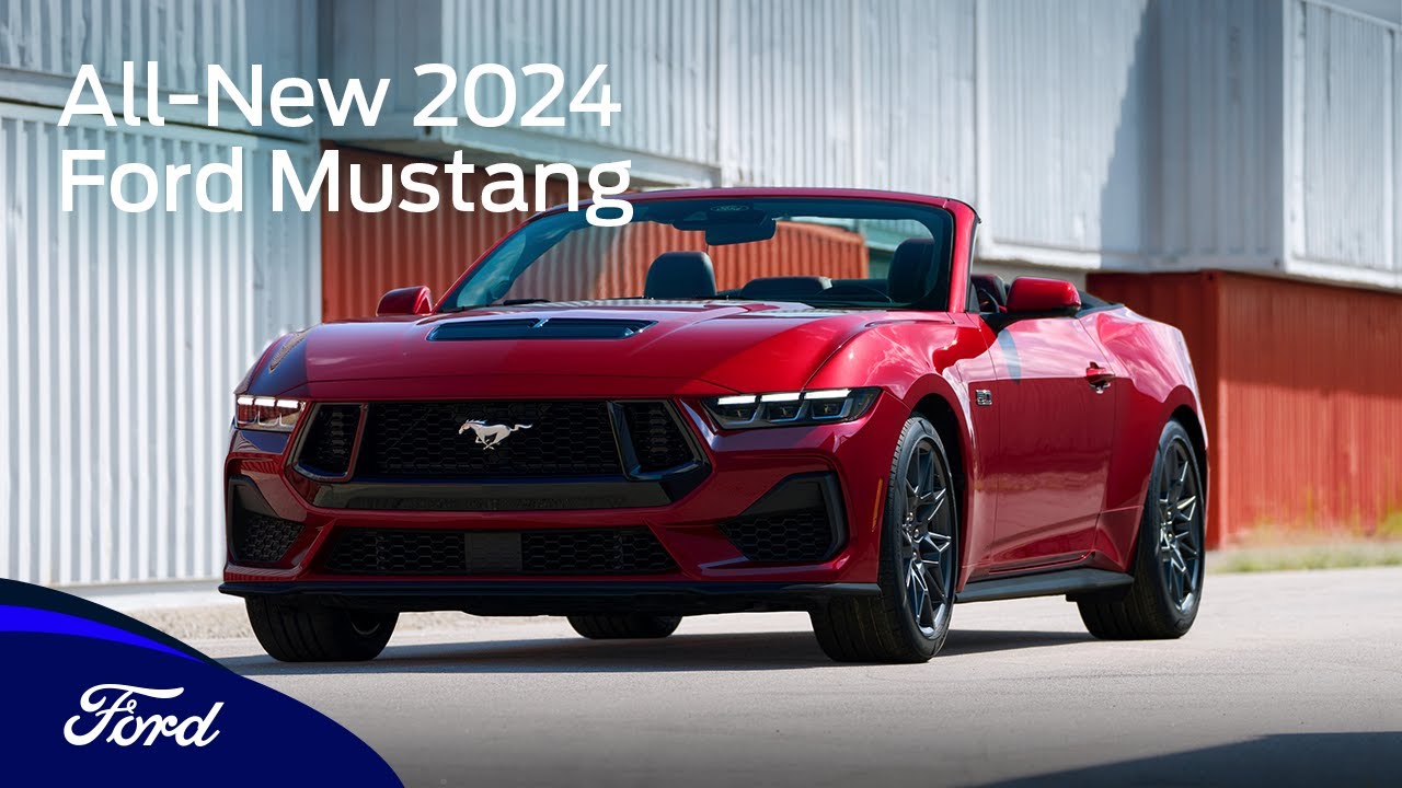 Ford Mustang&reg;️ 2024
