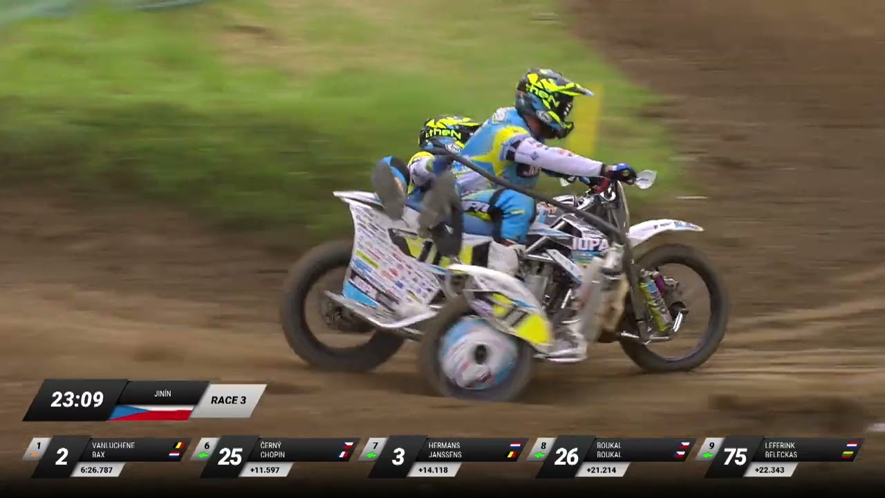 World Sidecarcross Championship GP Jinin RACE 3