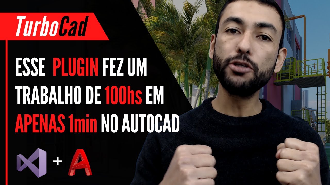 Plugins para Autocad eles podem te ajudar produzir muito mais rápido!