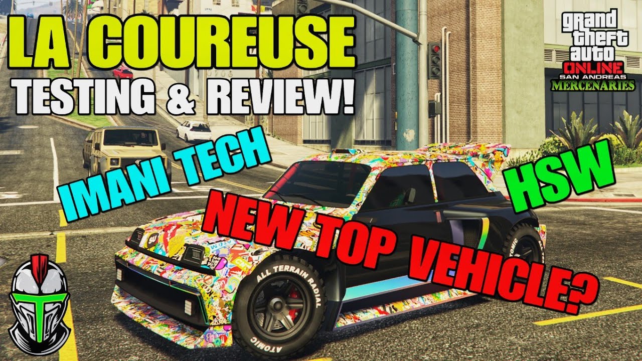 GTA Online: Тестирование и обзор НОВОГО персонажа Penaud the Runner!