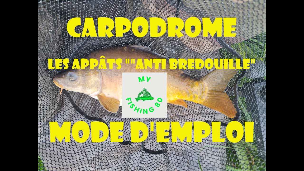 CARPODROME, LES APPÂTS 