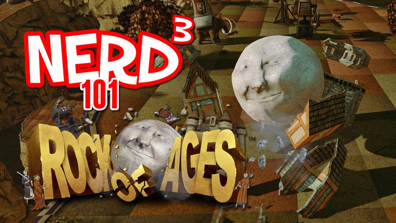 Nerd&sup3; 101 -  Rock of Ages