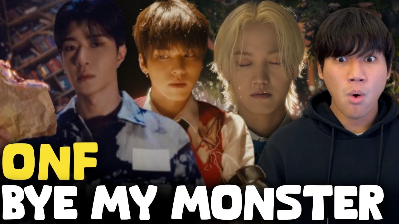 [REACTION] 온앤오프(ONF) 'Bye My Monster' MV